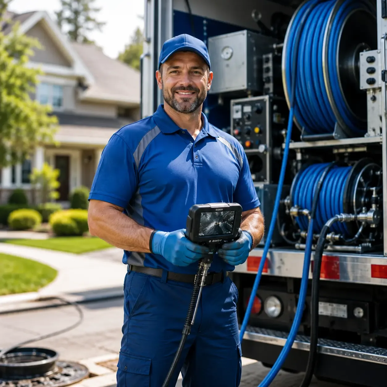 Local outdoor drain cleaning specialists in Talladega, AL